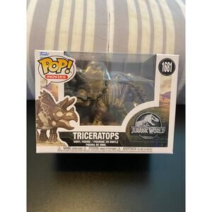 Funko Pop Movies:  Jurassic World - Triceratops